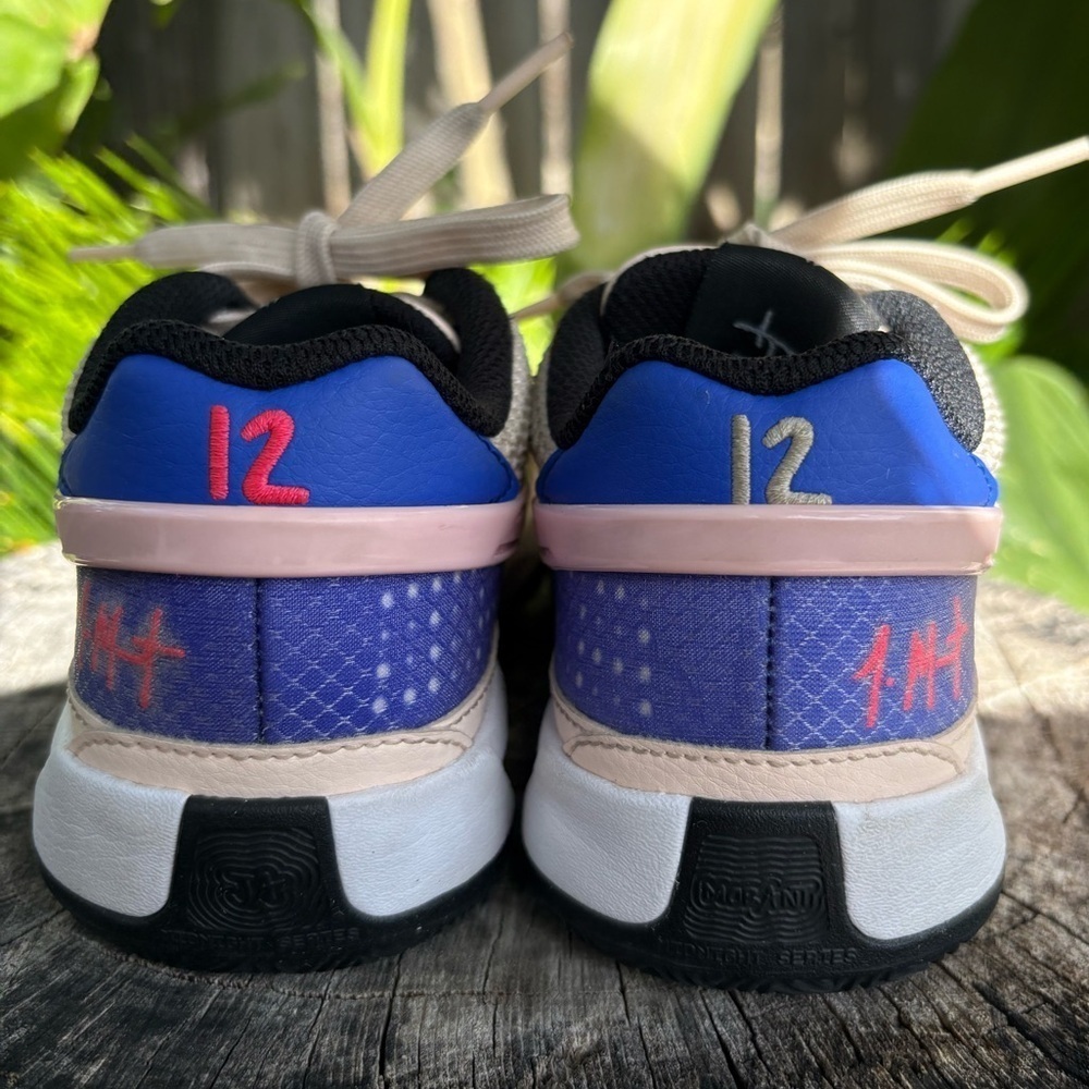 Nike JA 1 GS "Guava Ice" Youth Basketball Shoes | Size 1Y - Picture 7 of 11